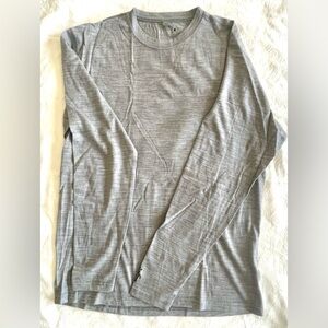 Smartwool Merino Wool Mens L Crew Long Sleeve Shirt